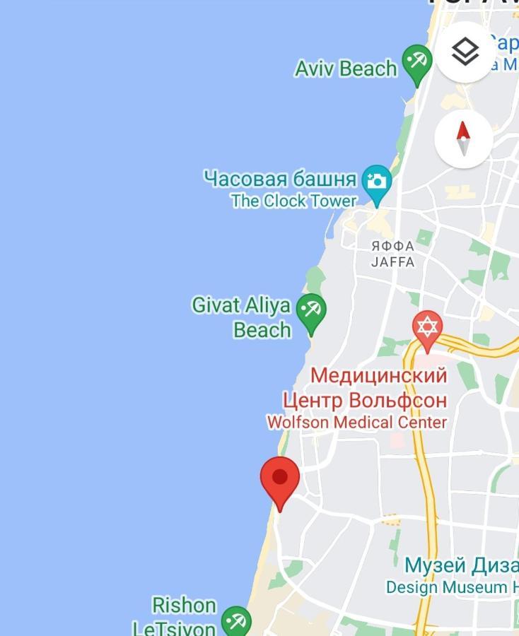 Go To Apartments In Leonardo Bat Yam Exterior photo